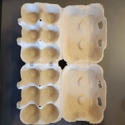 Картонени кутии за яйца 2х6