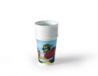 Pirates Plastic Cups - 10 pcs.