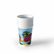 Plastic Cups Pirates