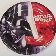 Star Wars Paper Plates 23 cm - 8 pcs