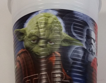 Чаши пластмасови Star Wars - 8 бр.