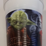 Star Wars Plastic Cups - 8 pcs.