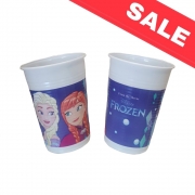  Frozen Snowflakes plastic cups  - 8pcs. - 200ml.