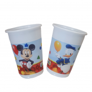 Пластмасови чаши Playful Mickey - 8бр.- 200мл.