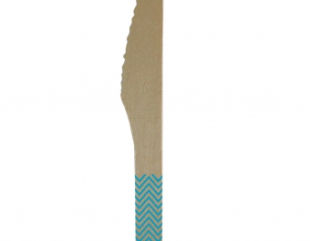 wooden knifes - blue