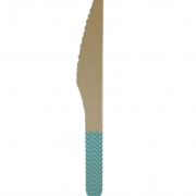 дървени ножове - сини