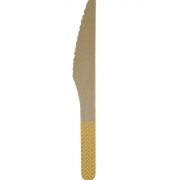 дървени ножове - жълти
