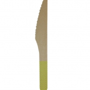дървени ножове - зелени